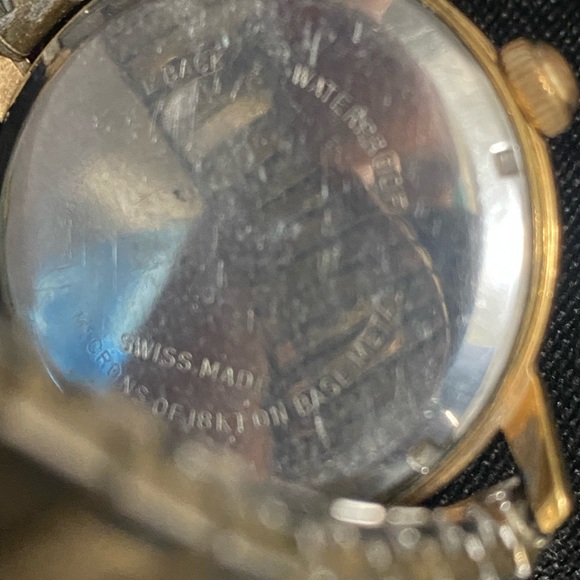 Benrus Vintage 18kt Gold Filled Swiss Made 39 Jewels Self Winding 1960’s Watch - Picture 5 of 9